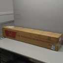 Batting Mat Baseball Hitting Mat Baseball Batting Cage Mat 12' x 6' Regulation Size Turf Batters Box Mat with Home Plate and Anti Fade Turf for Baseball Softball Training Indoor and Outdoor (Clay)