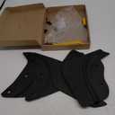 DORENA Tesla Model Y Mud Flaps Splash Guards 2020-2024 All Weather Protection No Drilling Required Original Car Upgraded Accessories Black