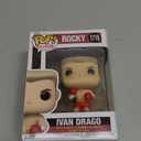 Funko Pop Movies: Rocky - Ivan Drago - Rocky Franchise - Collectable Vinyl Figure - Gift Idea - Official Merchandise - Toys for Kids & Adults - Action/Adventure Fans - Model Figure for Collectors