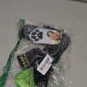 EXPAWLORER Dog Socks for Cold Winter Snow to Prevent Licking Paws, Anti Slip Doggie Grippy Booties Shoes for Hardwood Floors, Boots & Paw Protectors for Small Medium Large Senior Dogs Black M