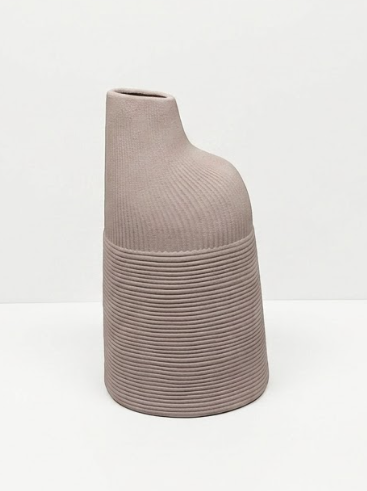 Decorative Vase, Gray