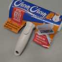 ChomChom Roller Pet Hair Remover  Original Size Reusable Lint Roller for Cat & Dog Hair on Furniture, Couch, Carpet, Car, Rugs & Bedding  Portable, Eco-Friendly (White)