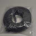 RCA Cable 75 FT, 2RCA Male to 2RCA Male Stereo Audio Cables, Dual Shielded Digital Analogue, 2 RCA Subwoofer Cord for Home Theater, HDTV, Amplifier, Hi-Fi System, Car Audio, Speaker, 23AWG OFC Core