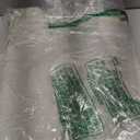 MIULEE 100% Blackout Linen Textured Curtains for Bedroom Solid Thermal Insulated Cream Grommet Room Darkening Curtains & Drapes Luxury Decor for Living Room Nursery 52 x 120 Inch (2 Panels)