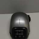 Medcursor Knee Massager with Heat, Cordless Heated Knee Massage for Pain Relief with 3 Heating Levels, 3 Vibration Modes, LED Screen, Adjustable Straps, Gift for Men and Women (Gray)