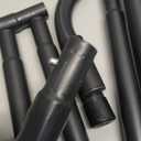 Elevated Dog Bed, Raised Outdoor Dog Bed for Large Sized Dogs, Portable Cooling Pet Cot with Breathable & Washable Mesh, Indoor & Outdoor Pet Hammock with Skid-Resistant Feet. (L(43.30"x31.90"x8.00"), Grey)