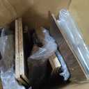 Sauder 5 Tier Book Shelf Wooden Bookcase Multipurpose Bookshelf for Home Office, Living Room, in Grand Walnut