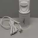 Travel Smart Travel Garment Steamer: Convertible Voltage, Folding Handle