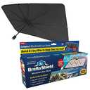 Ontel Brella Shield by Arctic Air, Car Windshield Sun Shade, One-Size (31x57"), As Seen on TV