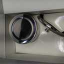 Ilsa Stainless Steel Neapolitan Drip Coffee Maker with Spout, 9 Cup