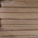 Art3d Slat Wall Panels, WPC Soundproof 3D Wall Paneling for Interior Wall Decor, TV Background, 8-Pack 96 x 6 in. Teak
