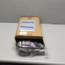 44 Gal (170L) Laundry Hamper with Wheels, Large Capacity Laundry Basket with Wheels and Handle, Fabric Rolling Dirty Clothes Hamper for Bathroom Dorm Closet Home Hotel, Black