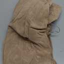 20 x 71 Inches Christmas Extra Large Velvet Bows Christmas Tree Topper Decor Giant Xmas Tree Toppers Bows for Home Wreath Wall Backdrop Birthday Wedding Party Decorations(Khaki)