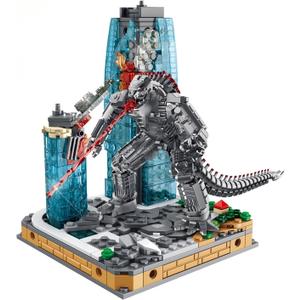 Dinosaur Building Block Set for Adults, Compatible with Lego Set, Monster Model Action Figure Toys for Boys, STEM Educational Toys for Kids Ages 6-12, 375PCS