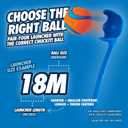 Chuckit! EcoFetch Dog Ball Launcher 18" with Medium 2.5" Ball, Dogs 20-60