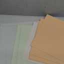 4 pcs Macaron Color Folder File Folders Double Pocket Folders Business Card Holder Folders Business Folder Plastic Document Organizer Plastic File Organizer Document Folder Pp
