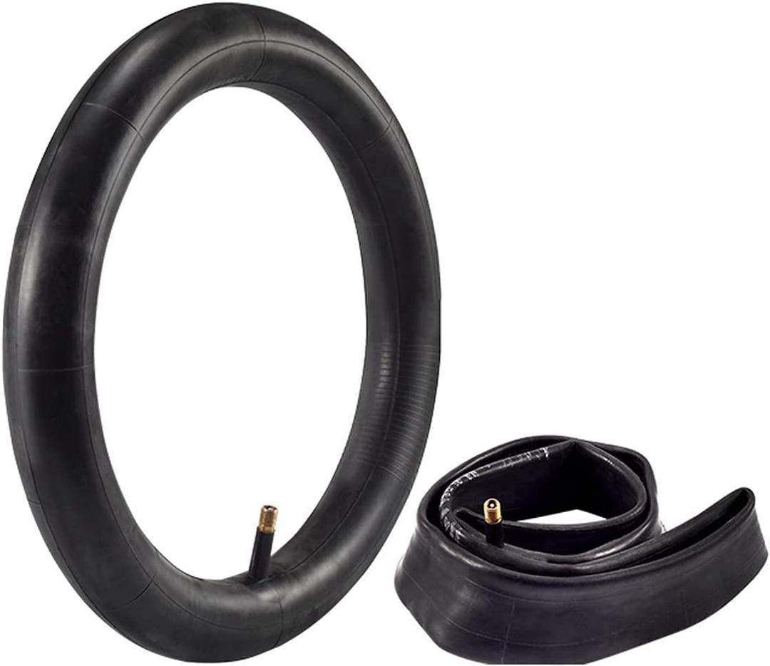 3 x Kids Bike Inner Tubes, Durable Rubber Bicycle Tubes Replacement Tubes for Children’s Bike, Road Buggy and Small Stroller Wheels