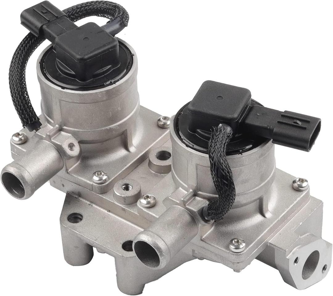 Dasbecan Secondary Air Injection Check Valve Compatible with V8 5.7L Lexus LX570 Toyota Land Cruiser Sequoia Tundra Replaces 25701-38064 2570138060 2570138061 2570138062 2570138063 911-643 119137