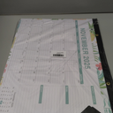 Desk Calendar 2025-2027, October 2025 to April 2027, 21 Months Calendar with TO-DO List 16.5 * 12 Inch, 2025-2027 Desk Calendar for Home or Office Planning and Organizing Pack Of 2