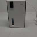 NineSky Dehumidifiers for Home, 95 OZ Water Tank, (1000 sq.ft) Dehumidifiers for Bathroom Bedroom Basement with Auto Shut Off,7 Colors LED Light (White)