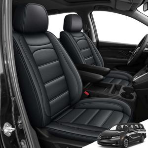 Car Seat Covers Fit for Honda Odyssey 2018-2025 2026 7-Seater
Waterproof Premuim Faux Leather,Wear Resistant,Scratch Resistant,Airbag Compatible,Interior Accessories Seat Protector