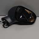 Passenger Side Mirror Assembly Compatible with Ford Fusion 2015-2016, with Power Heated, Turn Signal, Puddle Light, Blind Spot Mirror Replace FS7Z17682BB (7pin Right Unpainted)