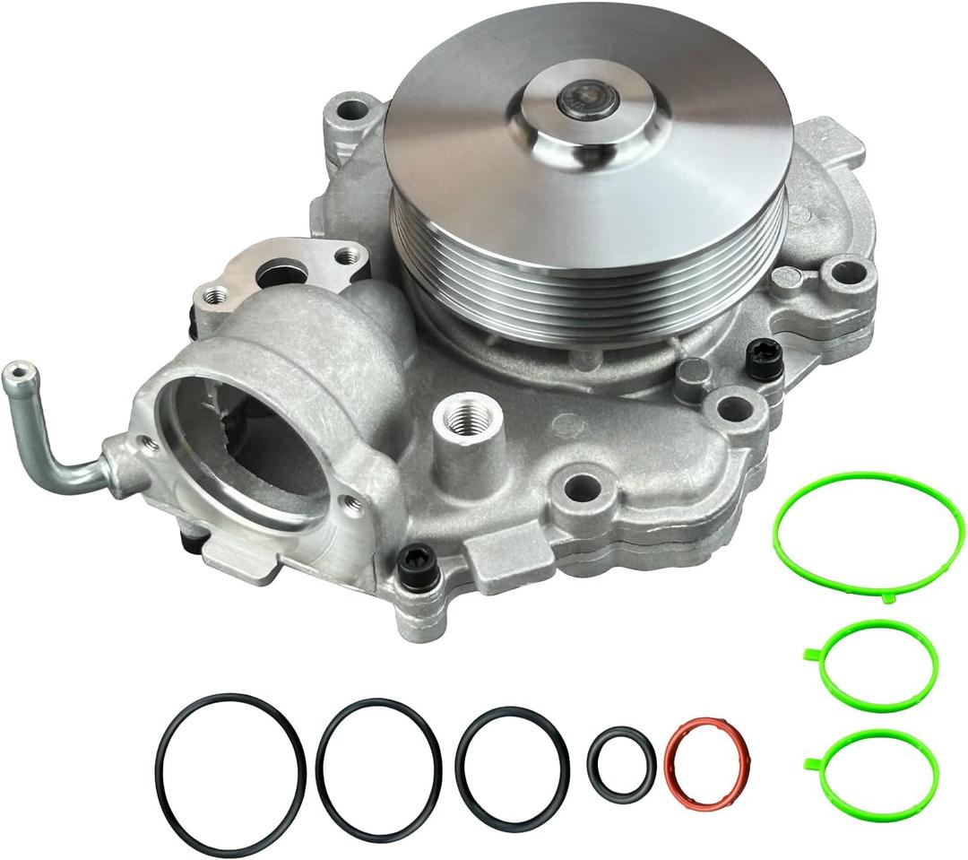 Engine Water Pump with Seal Kit Compatible with Ram 1500 Classic DS 2014-2019, For Jeep Grand Cherokee WK2 2014-2019, 3.0L Eco Diesel/turbo V6 Replaces# 68211202AB 68211202AA 43127BH US8161