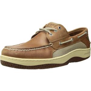 Sperry Men's Billfish 3-eye Boat Shoe Dark Tan 8.5 Wide