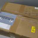 Secret Space 12 Pack X Large Shoe Organizer Storage Boxes for Closet, Modular Space Saving Shoe Boxes Clear Plastic Stackable Sneaker Containers Display Case with Lids, White