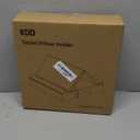 KDD Tablet Pillow Stand, Multi-Angle Viewing Ipad Holder for Lap, Bed and Desk, Foldable Soft Pad Dock with Stylus Mount Compatible with Ipad Pro 12.9, 10.5, 11, Air, Mini, Phones, Books, E-Reader