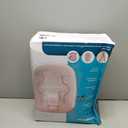 Homedics Bubble Bliss Deluxe Footbath Gift Set  Heated Foot Spa with Invigorating Bubbles, 3 Massage Attachments, Pumice Stone, Moisturizing Heel Socks & Splash Guard for Ultimate Relaxation (Pink)