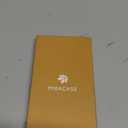 Miracase for iPhone 16 Case 6.1'', [Bubble Free] Full-Body Bumper Phone case with Built-in Full Glass Screen &Lens Protector,No Gap,Compatible with MagSafe,Drop Proof 16 Cover, Plum