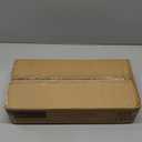 WOPITUES Floating Shelves with Gold Metal Guardrail, Shelves for Wall Decor Set of 3, Wall Shelves for Bedroom, Bathroom, Kitchen, Living Room, Plants, Picture Frames, Art Black and Gold