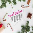 2 x Soul Sister Gift Christmas Ornament, You Will Always Be The Sister of My Soul, Friendship Ornament Gift for Women Best Friends Bestie BBF Birthday Graduation Gifts (Q1)