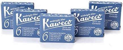 Kaweco Fountain Pen 30 ink cartridges short blue/black