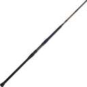 PENN Battalion II 8’ Surf Spinning Rod; Two Piece Fishing Rod, 12-20lb Line Rating, Medium Rod Power, Moderate Fast Action, 3/4-3 oz. Lure Rating, Black/Gold