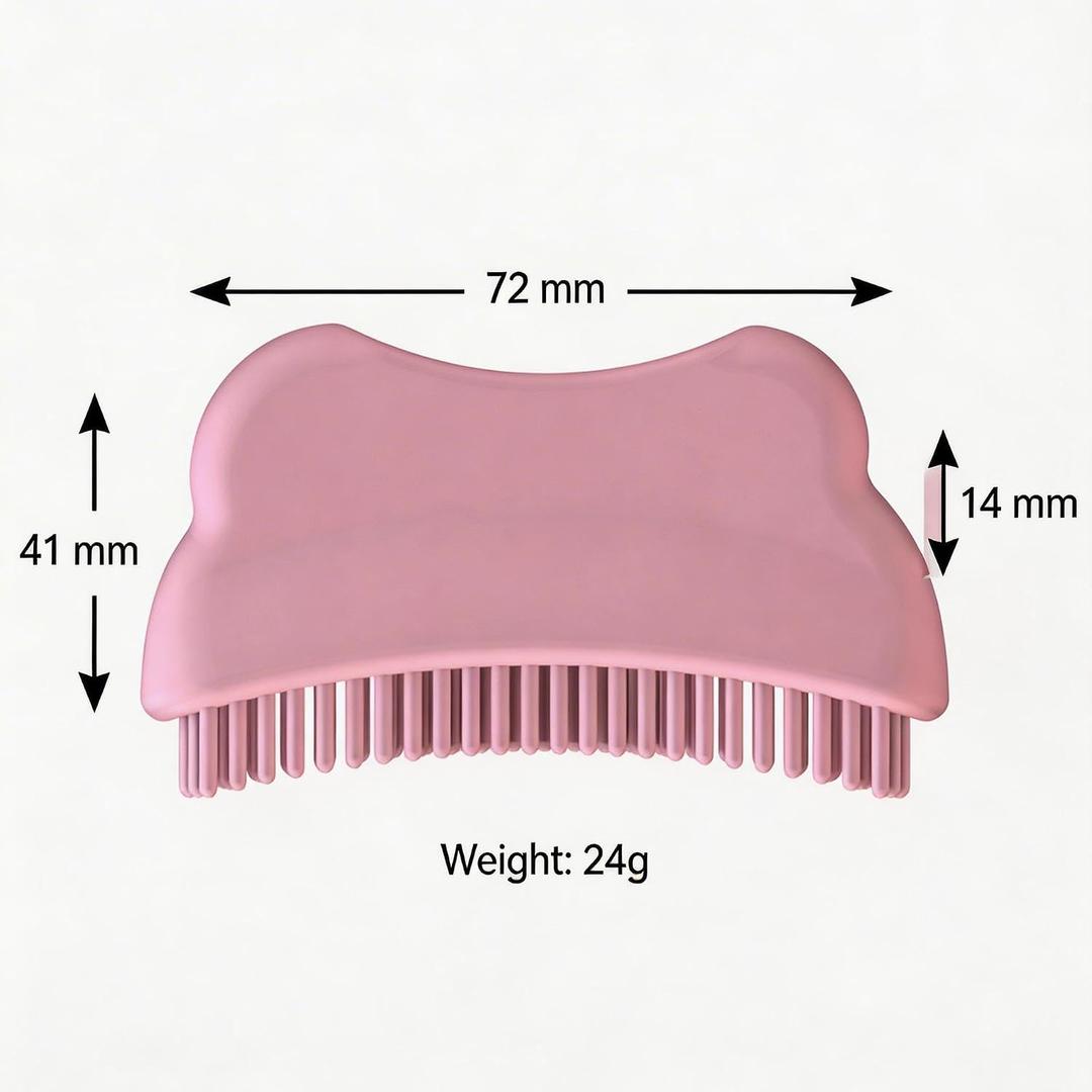 New Lymphatic Contour Face Brush,Lymphatic face Brush,Lymphatic Brush,Lymphatic Brush for face,Lymphatic Drainage Massager for Chin & Neck,Designed to Fit The Skin Precisely and Relieve Fatigue (1PCS)