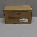 10 Pack Halloween Stake Lights Outdoor,19.5ft Orange and Purple Halloween Walkway Lights with 11PCS C9 LED Bulbs,Pathway Light for Outside Decor Lawn Patio Yard Walkway