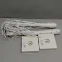 PEIDUO Christmas Decorations Indoor, 2 FT Birch Tree with LED Lights, Fairy Light Spirit Tree for Christmas Decor, Warm White Lighted Birch Trees for Home Decor Indoor, Battery Powered, Timer (2PK)