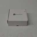 Amerdeco 1 Pack Matte Black Passage Door Handles,Heavy Duty Non-Locking Door Lever for Hall, Closet,Office Area, Shopping Malls AM0031