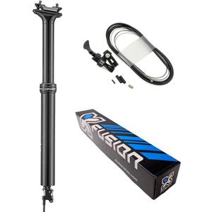 XFUSION Manic Dropper Seatpost, OD:34.9mm-100mm/ 125mm/ 150mm/ 170mm/ 190mm/ 200mm Travel, Internal Cable Routing with Remote Lever and Retail Package,for MTB and E-Bike