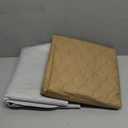 Pet Parents Pawtect Pads Washable Pee Pads for Dogs (2pack) of Premium Dog Pee Pads, Waterproof Puppy Pads & Reusable Dog Pads, Whelping Pads & Modern Pee Pads for Dogs (Tan/Grey, 41x41)