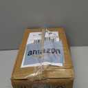 AISIPRIN Glass Spice Jars with 398 Labels, 24 pcs 4oz Spice Containers with Bamboo Lids, Square Spice Bottles With Shaker Lids,Spice Organization for Cabinet,Drawer,Rack,Seasoning Organizer