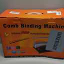 Comb binding machine