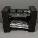 MITZONE Aluminum Valve Cover Set Left and Right Compatible with Infiniti JX35 QX60 for Nissan Pathfinder Altima Murano 3.5L V6 2007-2015 White