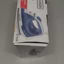 BLACK+DECKER Easy Steam Compact Iron for Clothes, Automatic Shutoff, Nonstick Plate, Light Weight, 1200 Watts