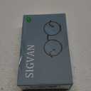 SIGVAN Progressive Multifocal Computer Glasses Women Men Blue Light Blocking Reading Glasses Spring Hinge Readers, +1.25