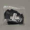 SHARICCA Women Postpartum Period Thongs 4 Layers Leakproof Underwear Panties for teen ladies Multipack (Small, 3 Pack-black)