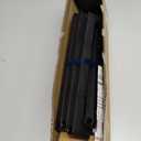 LNYZQUS Upgrade 4-Tier Small Shoe Rack, Metal Stackable Kids Shoe Shelf Storage Shoe Stand Organizer for Closet Entryway Hallway,Zapateras Organizer for Shoes(Black)