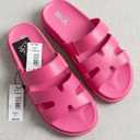 MIA Women's Flip Flops Pink Size 8
